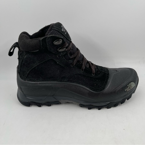 The North Face Snowfuse Suede Insulated Waterproof Winter Boots - Size 8 - Picture 1 of 12